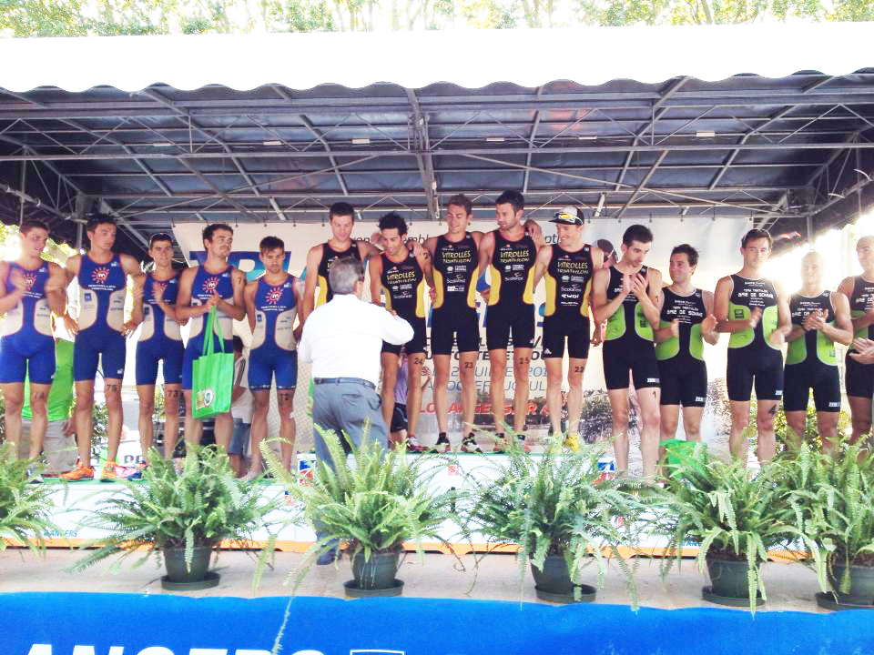 Podium Anger 2013