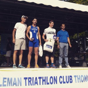 podium_etienne_chaleat_triathlon_thonon
