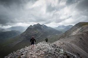 Mountain running in Scotland
