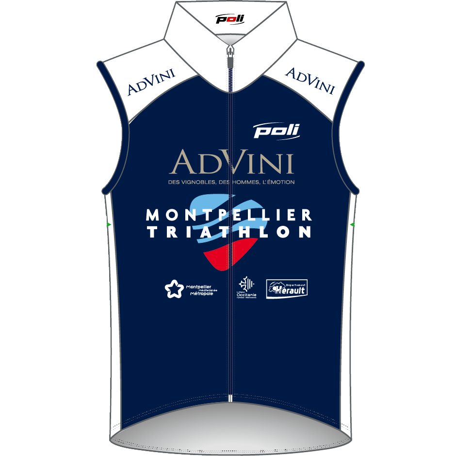 Maillot MONTPELLIER gilet Maillot MONTPELLIER gilet