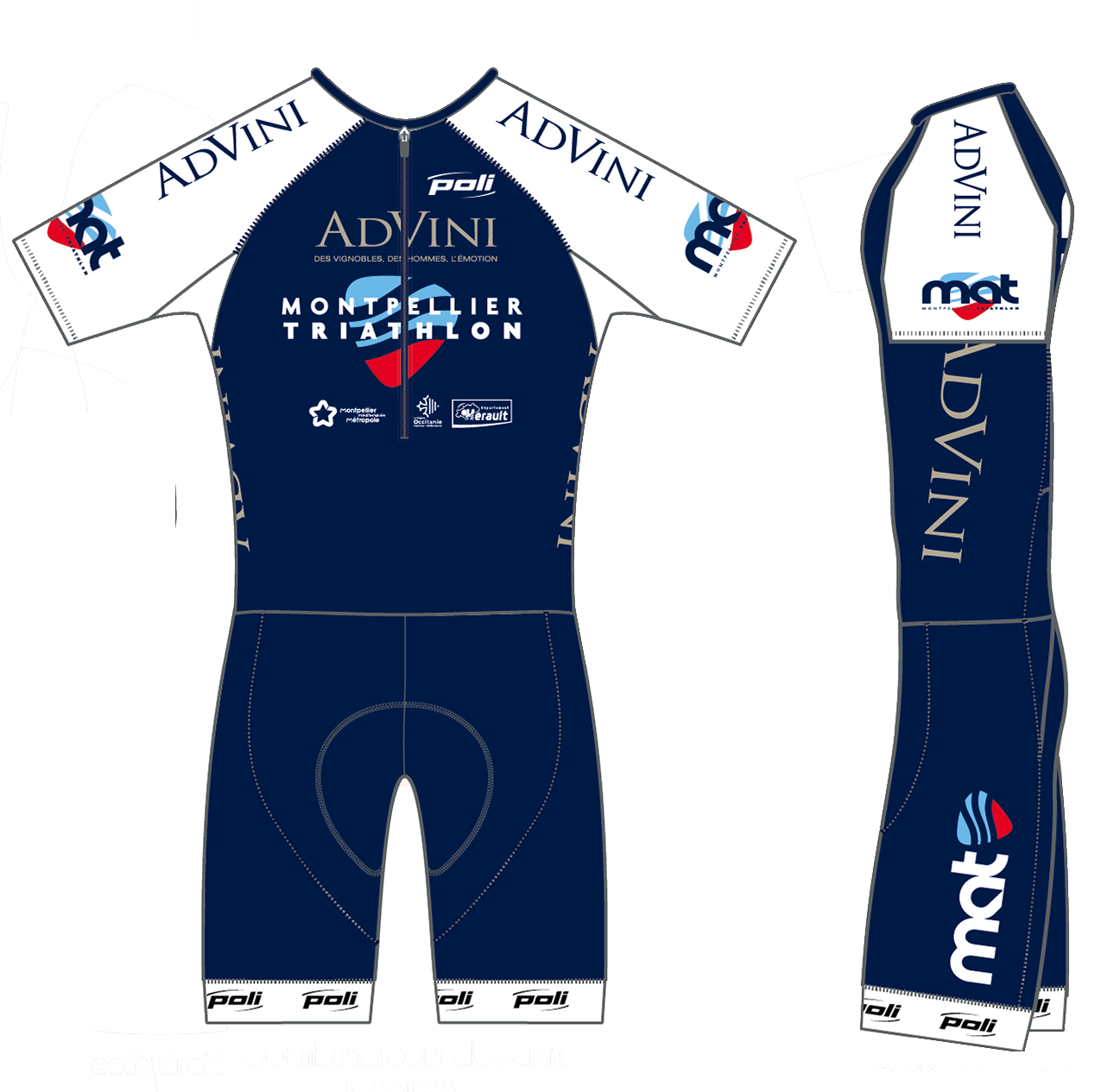 Maillot MONTPELLIER gilet Maillot MONTPELLIER gilet