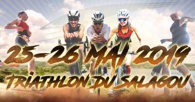 Lancement du triathlon du salagou Lancement du triathlon du salagou