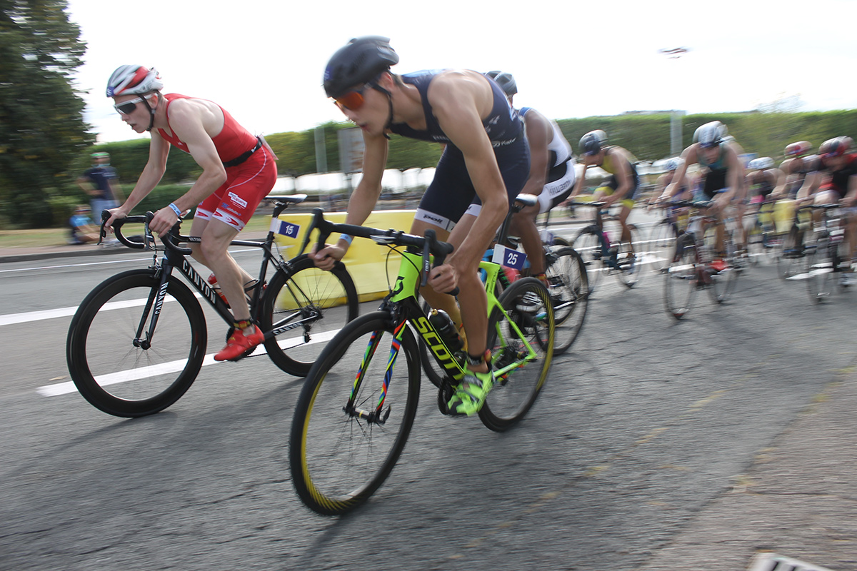 Championnats de France de Triathlon MONTPELLIER TRIATHLON